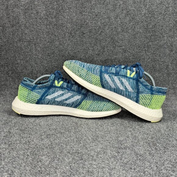 Adidas PureBoost Go Running Shoes Men\'s Size 14 Legend Marine Athletic Training‎